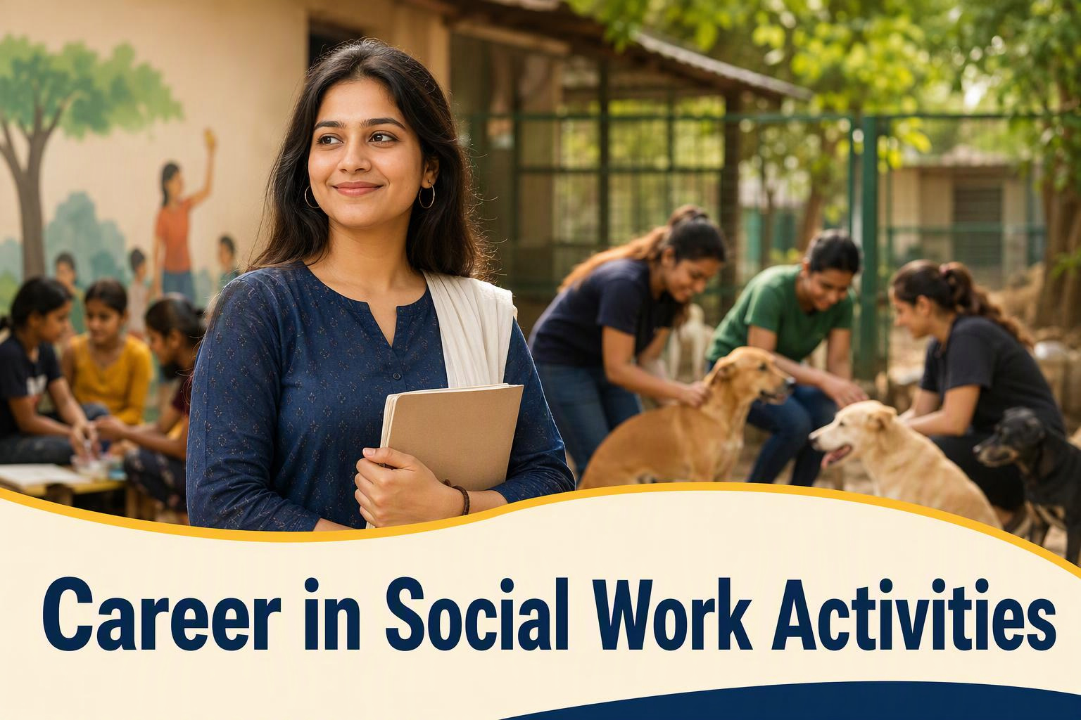 Career in Social Work Activities
