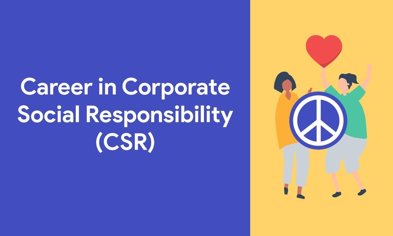 Career in Corporate Social Responsibility